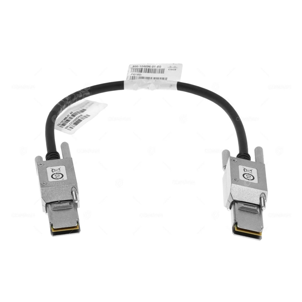 800-104696-01  CISCO STACK-T4-50CM STACKING CABLE 0.5M FOR C9200