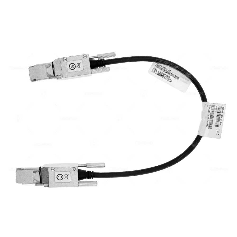 800-104696-01  CISCO STACK-T4-50CM STACKING CABLE 0.5M FOR C9200