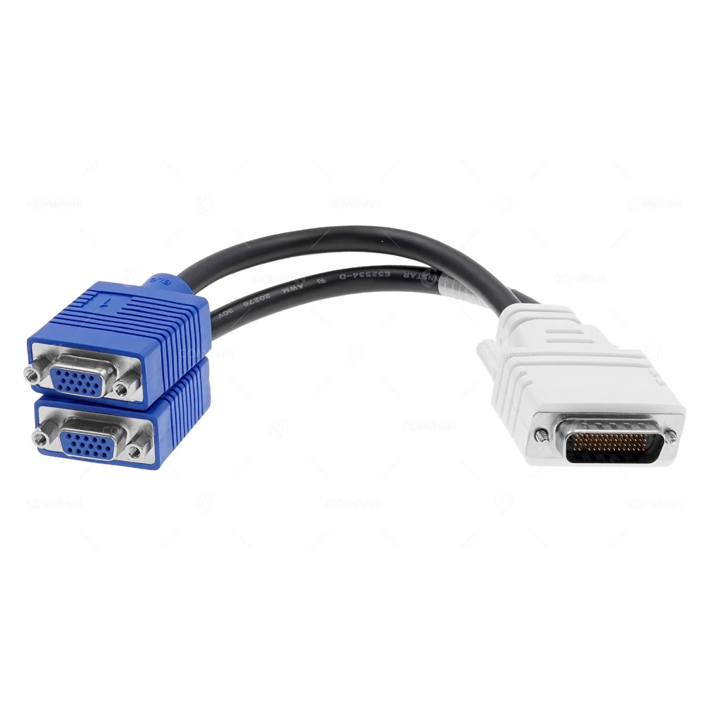 338285-001  HP DMS-59 TO DUAL VGA VIDEO SPLITTER CABLE 0.2M