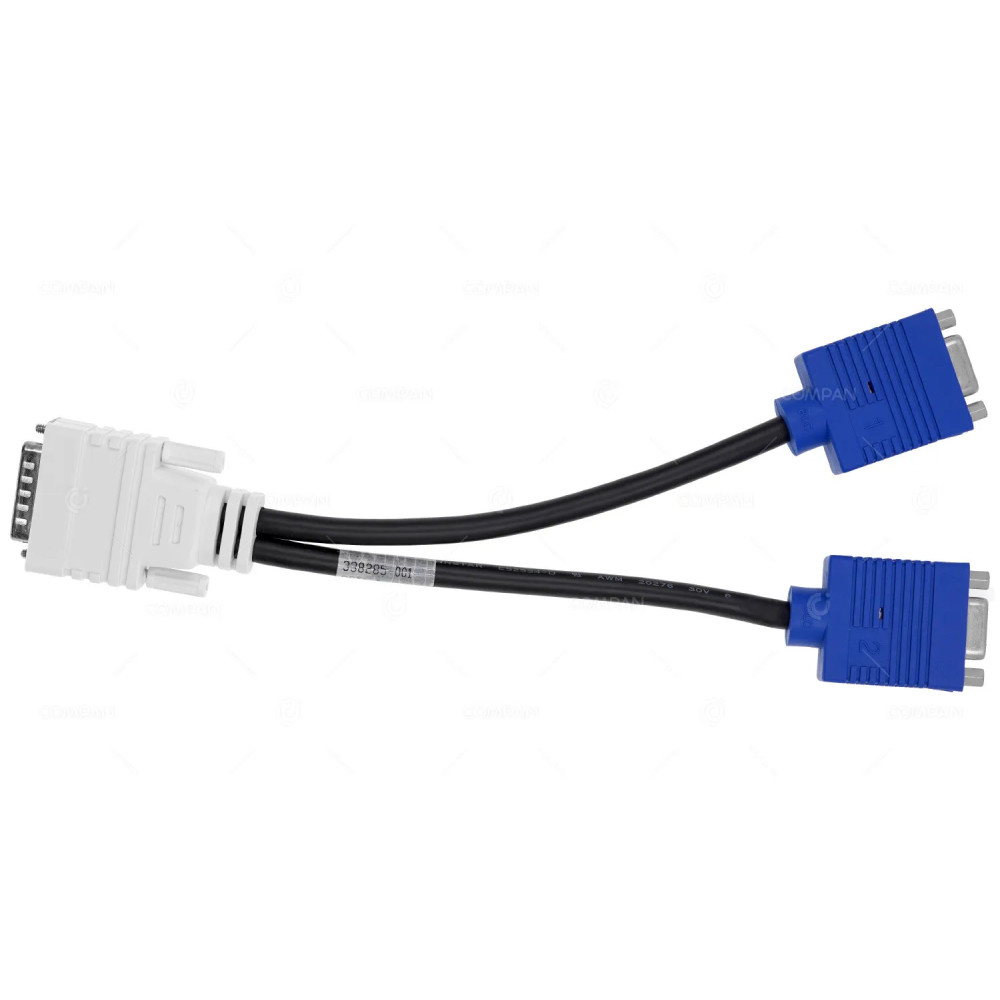 338285-001  HP DMS-59 TO DUAL VGA VIDEO SPLITTER CABLE 0.2M