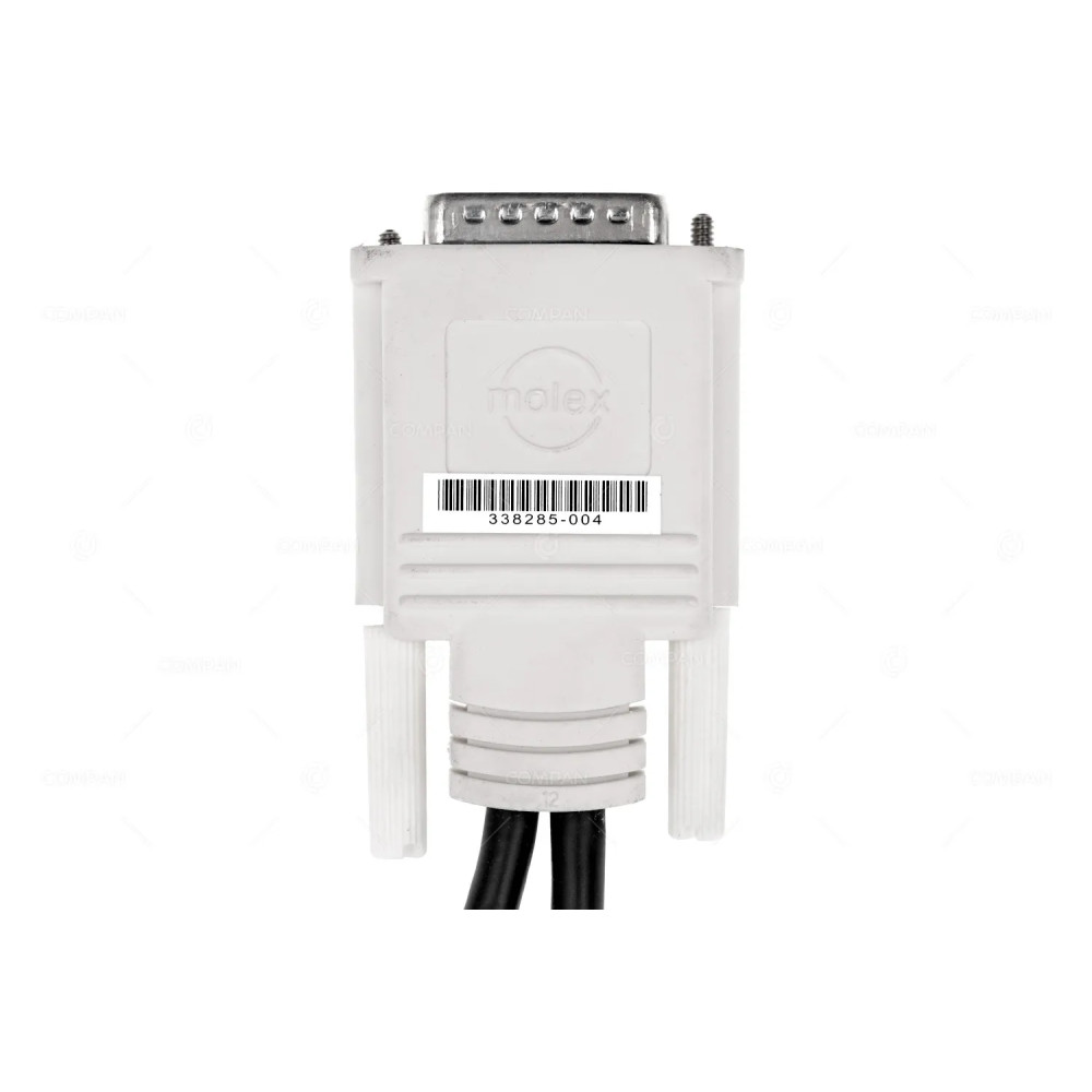 338285-004  HP DMS-59 TO DUAL VGA VIDEO SPLITTER CABLE 0.2M