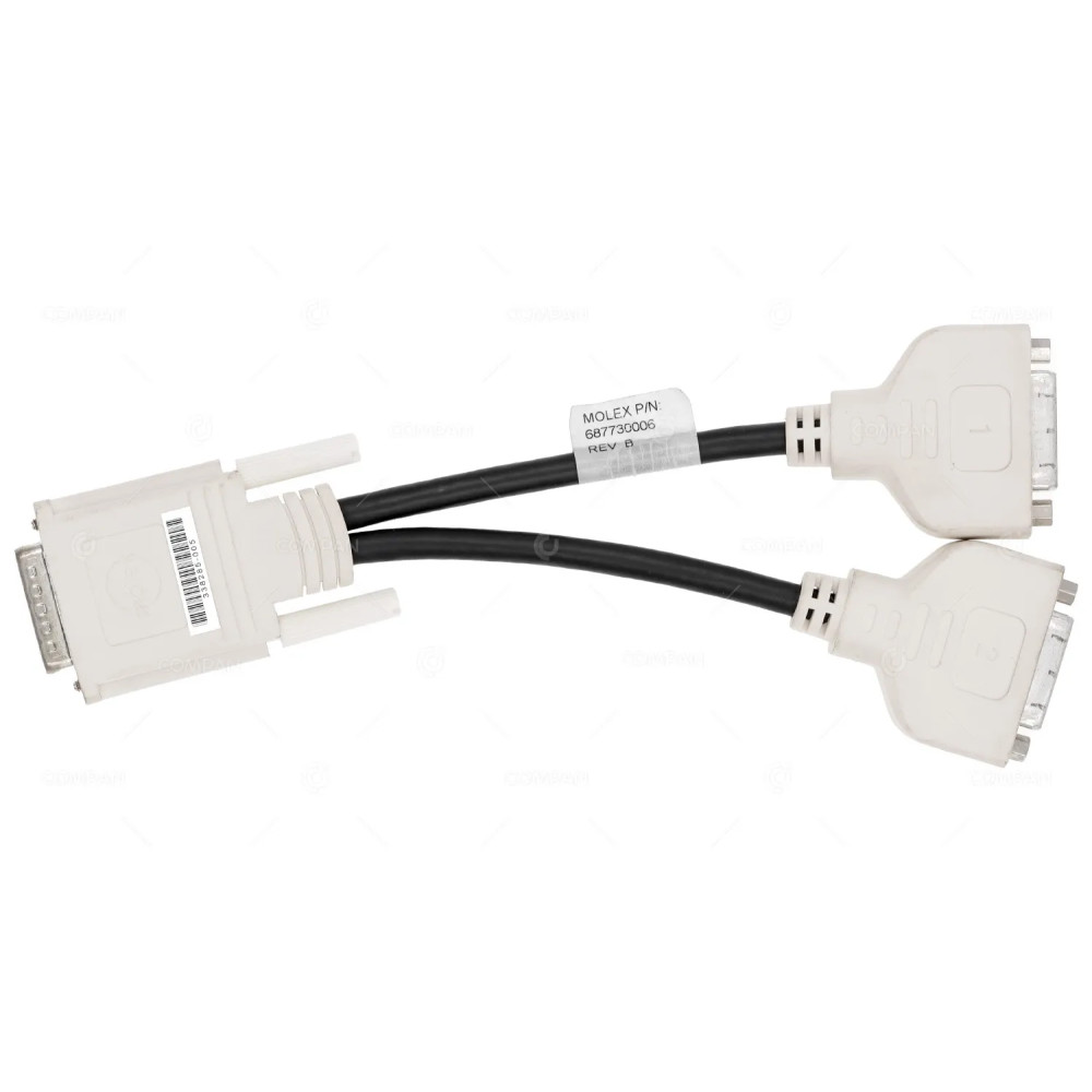 338285-005  HP DMS-59 TO DUAL DVI VIDEO SPLITTER CABLE 0.2M