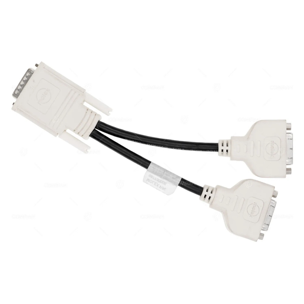 338285-005  HP DMS-59 TO DUAL DVI VIDEO SPLITTER CABLE 0.2M
