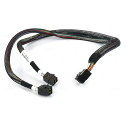 00FK843  IBM 590 580MM DUAL HDD SAS CABLE FOR SYSTEM X3650 M5