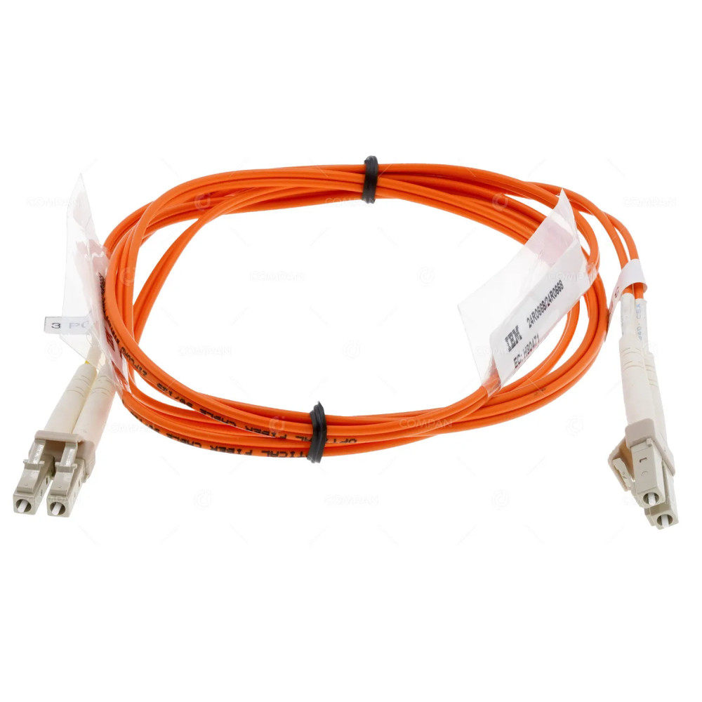 24R0668  IBM FIBER OPTIC LC-LC PATCH PANEL CABLE 1.65M