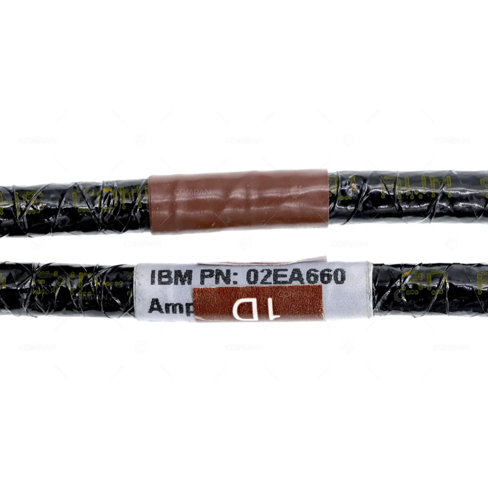 02EA660  IBM SMP CABLE 1.425M (BROWN) FOR 9080-M9S PSERIES POWER9