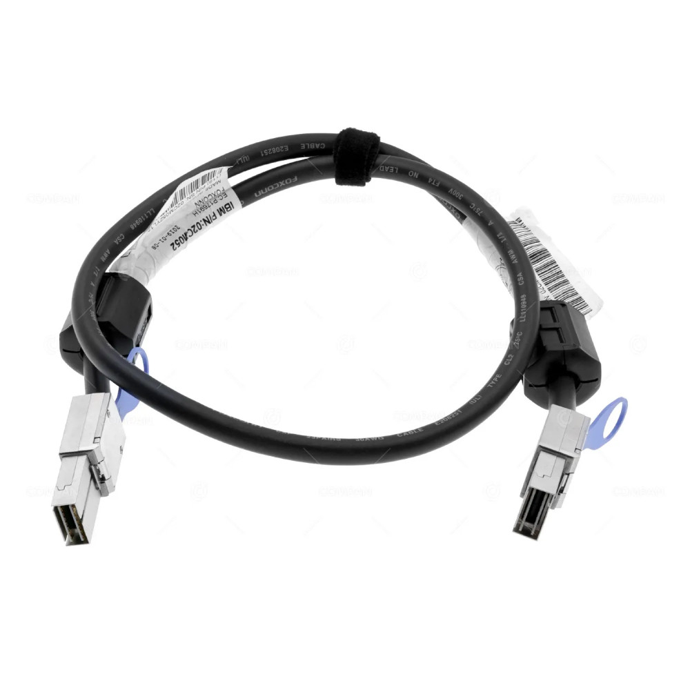 02CM052  IBM 1.1M SERVICE PROCESSOR CABLE C9/C10-T2/T4 FOR 9080-M9S PSERIES POWER9