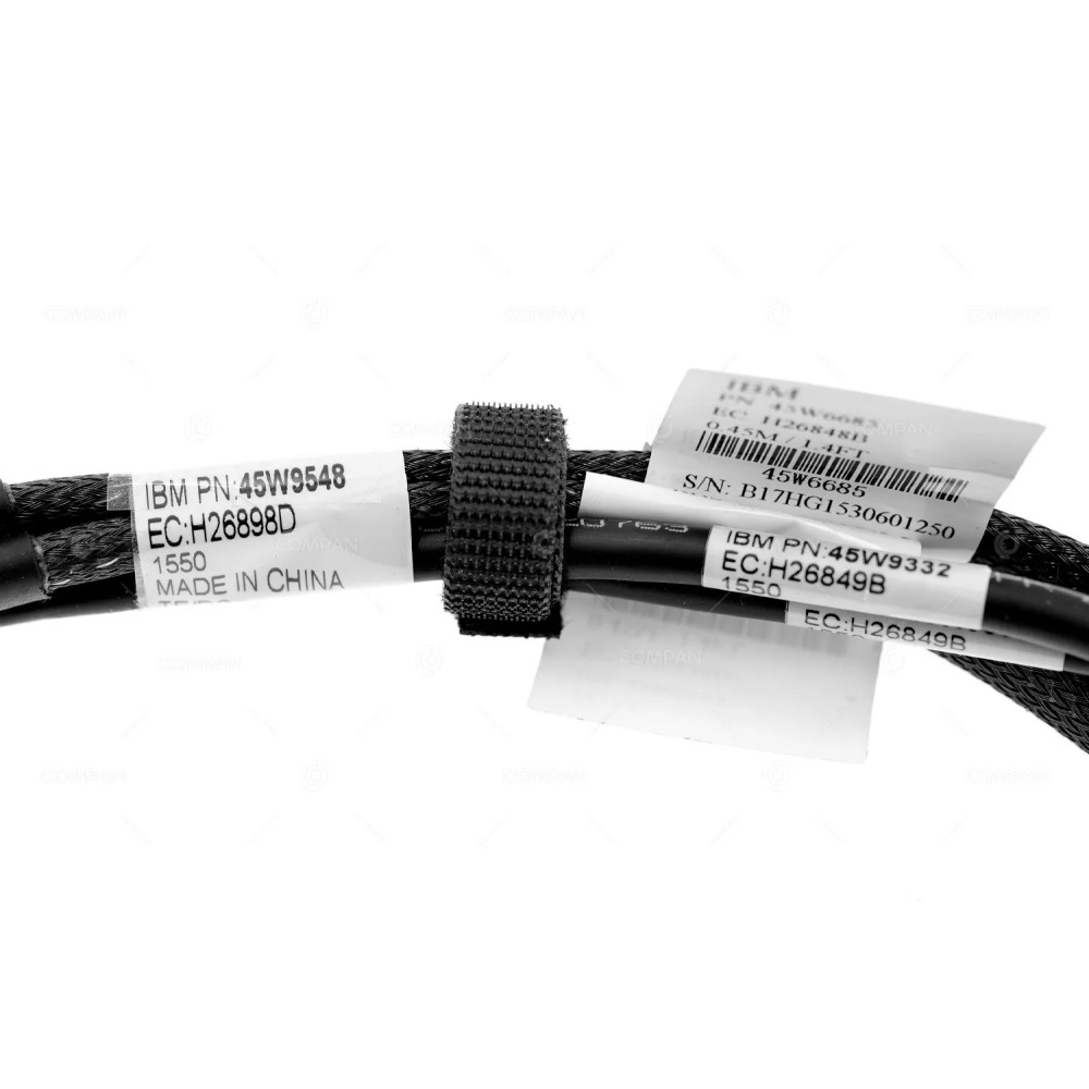 45W9548  IBM ETHERNET RJ45 TO RJ45 FIBRE LC TO LC PATCH CABLES KIT