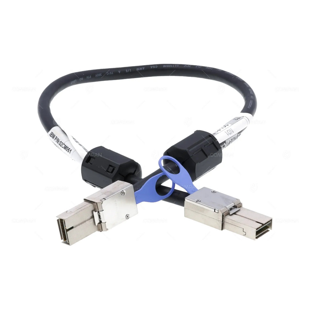 02CM051  IBM 0.855M SERVICE PROCESSOR CABLE C9/C10-T2/T4 FOR 9080-M9S PSERIES POWER9