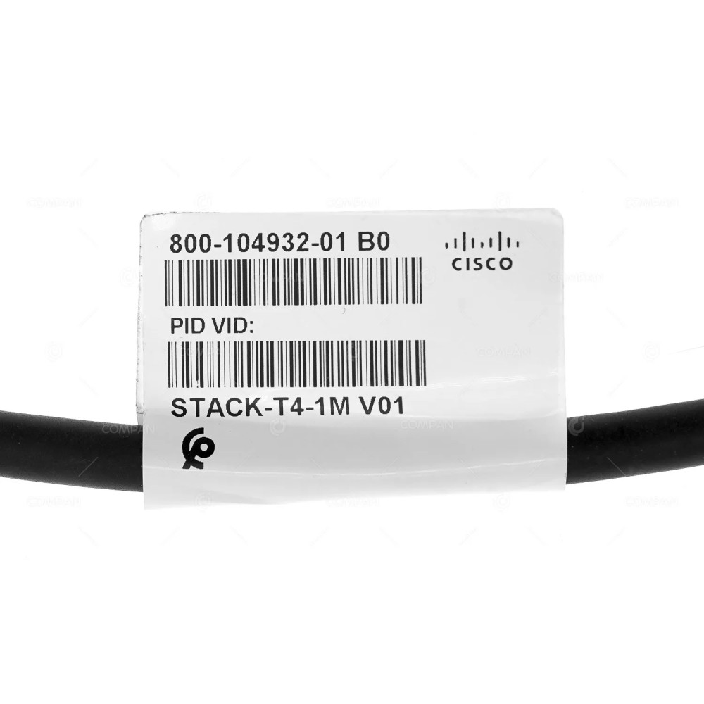 STACK-T4-1M  CISCO CATALYST 9200 STACKING CABLE 1M