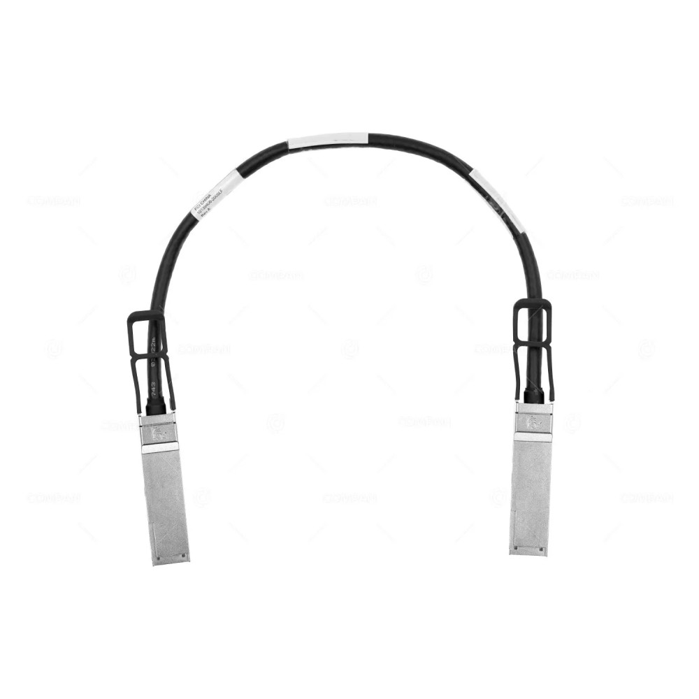 10139406-2005LF  AMPHENOL OMNI-PATH 100G QSFP28 COPPER DAC CABLE 0.5M