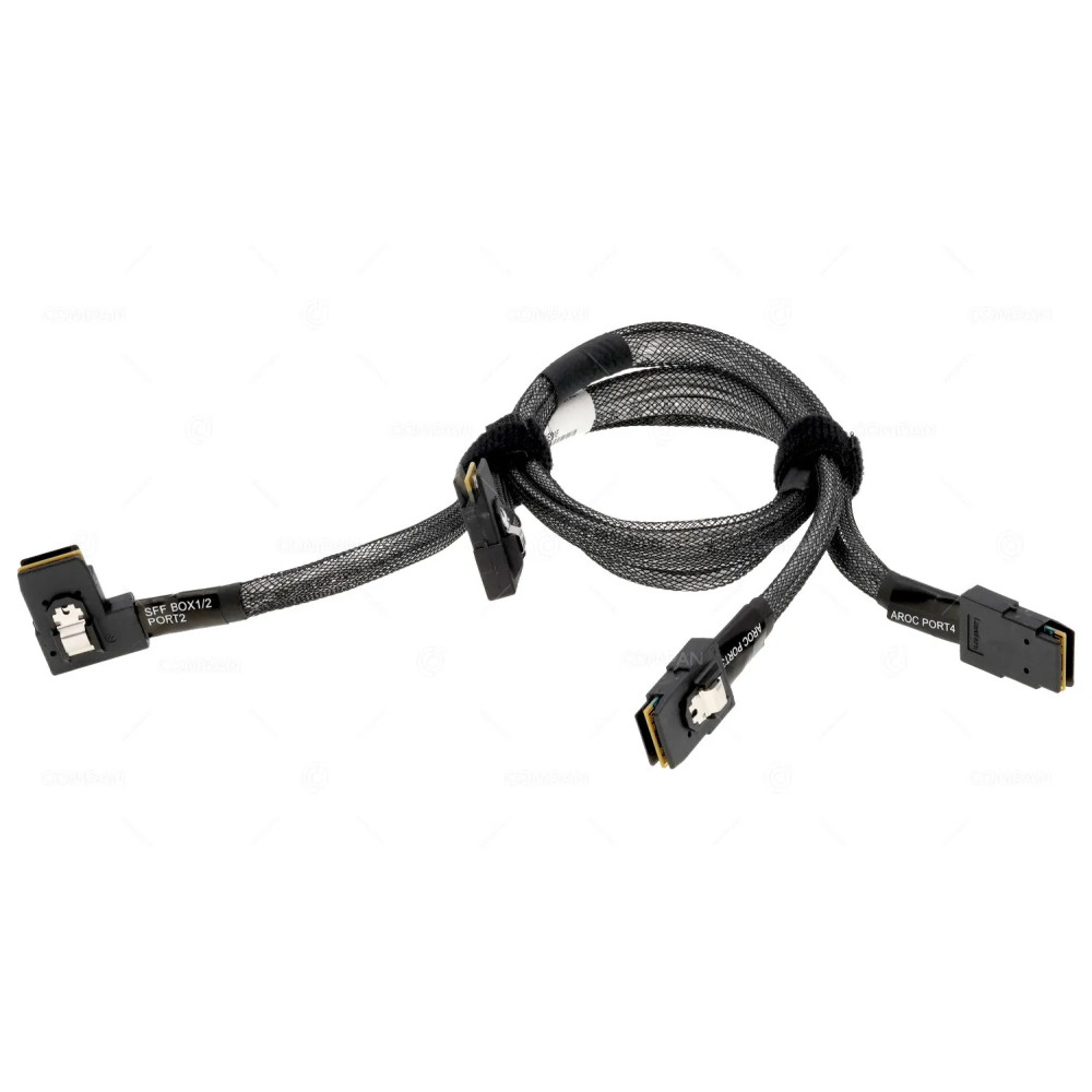 879156-001  HP MINI SAS CABLE KIT 2X SFF-8087  0.53M 0.7M FOR AROC CONTROLLER ML350 G10