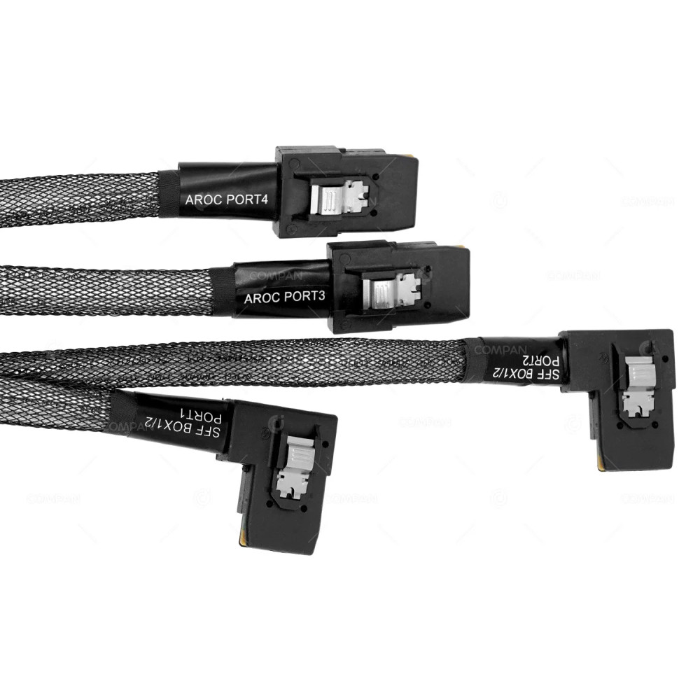 879156-001  HP MINI SAS CABLE KIT 2X SFF-8087  0.53M 0.7M FOR AROC CONTROLLER ML350 G10