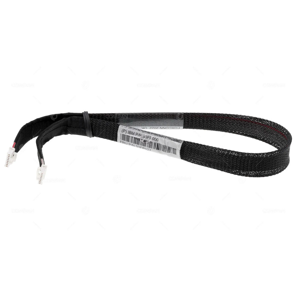 03FP027  IBM BACKUP POWER MODULE MODULE TO NVDIMM CABLE FOR IBM PSERIES POWER9