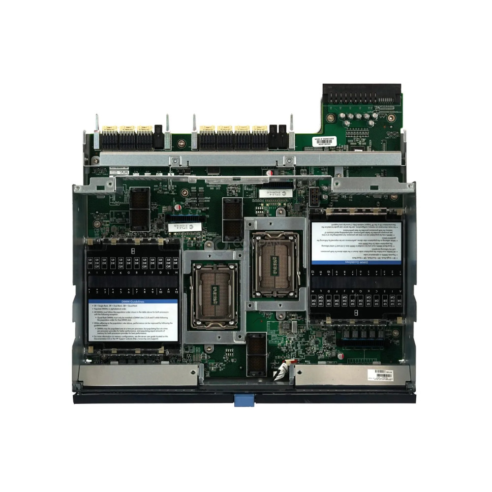 604047-001 HP PRIMARY CPU MEMORY BOARD 590472-001