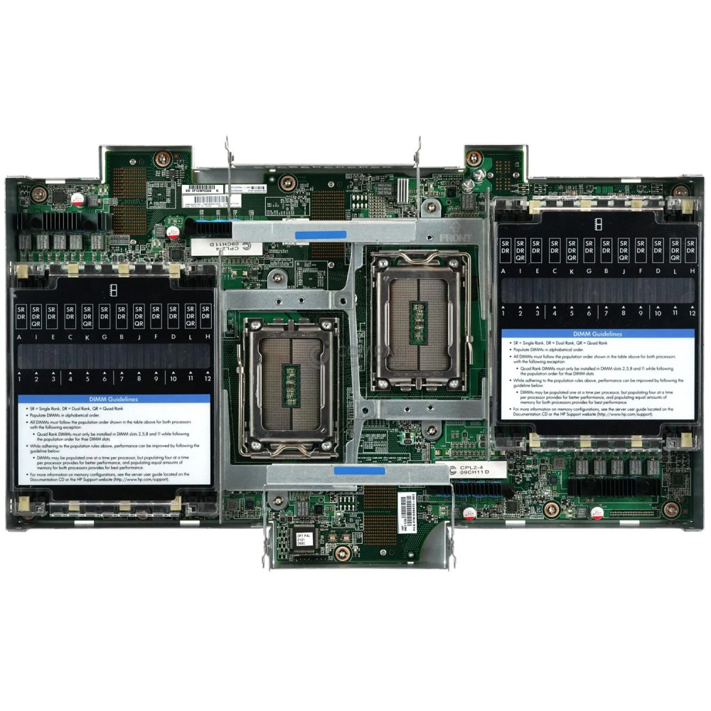 604048-001 HP SECONDARY CPU MEMORY BOARD 590473-001