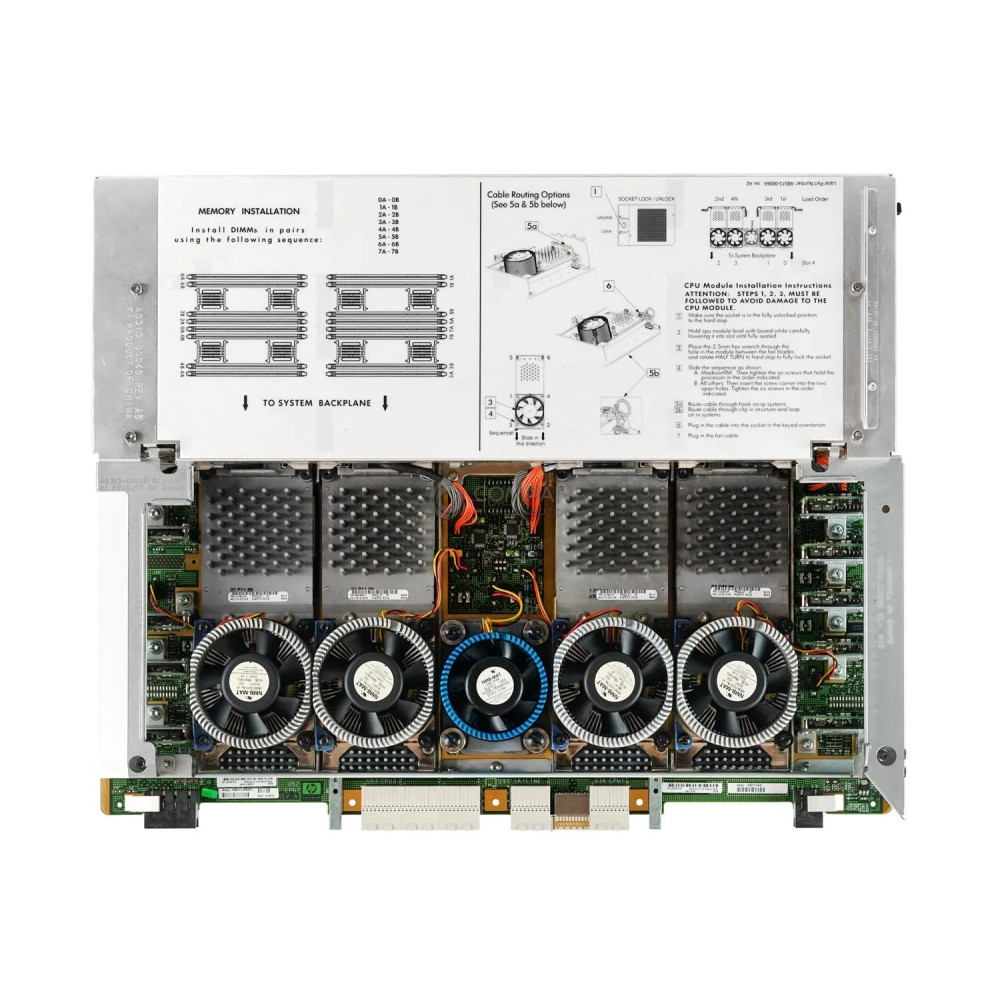 AB313-60501 HP CPU/MEMORY BOARD FOR RP7440 -