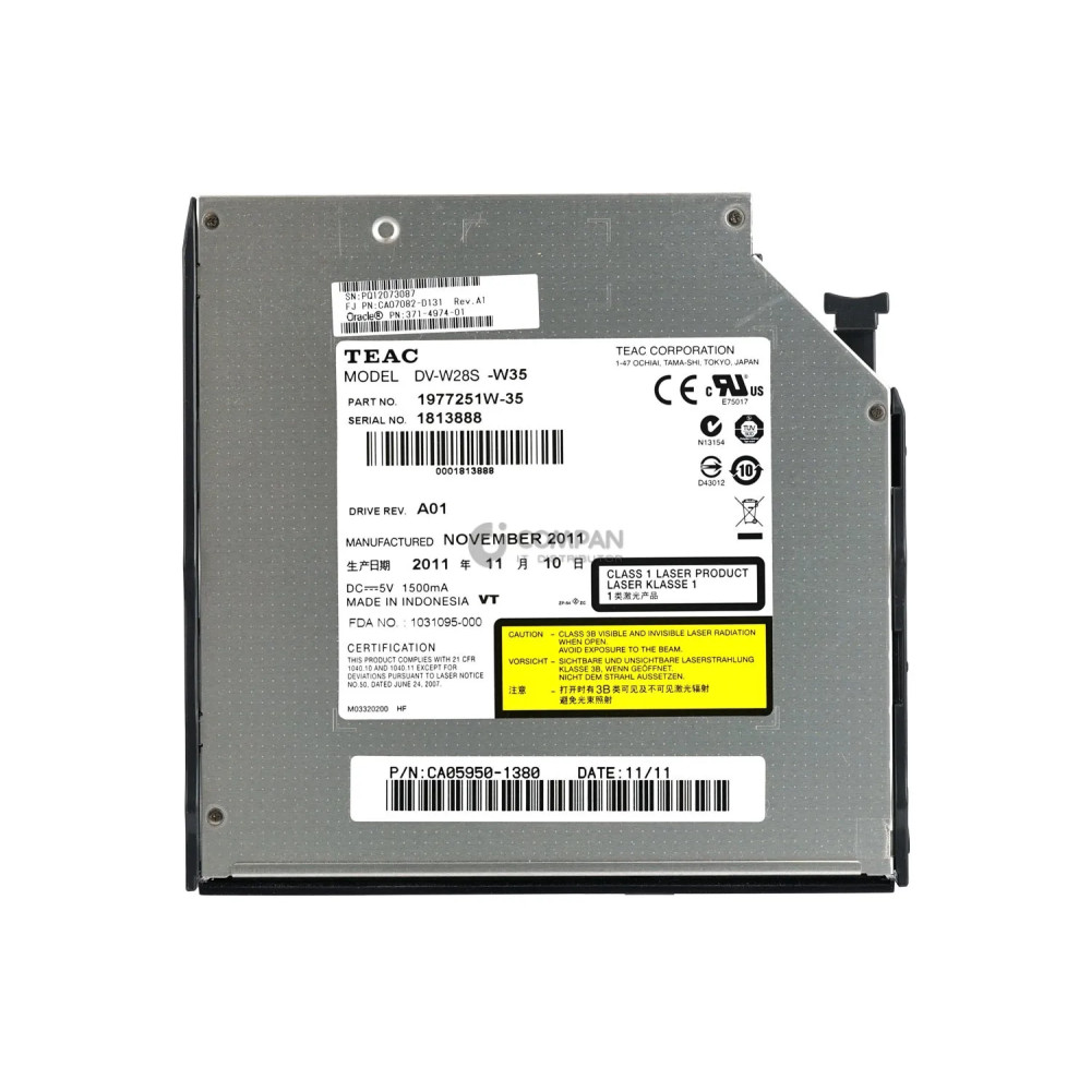 371-4974-01 SUN ORACLE DV-W28S-W35 CD-ROM/DVD-ROM