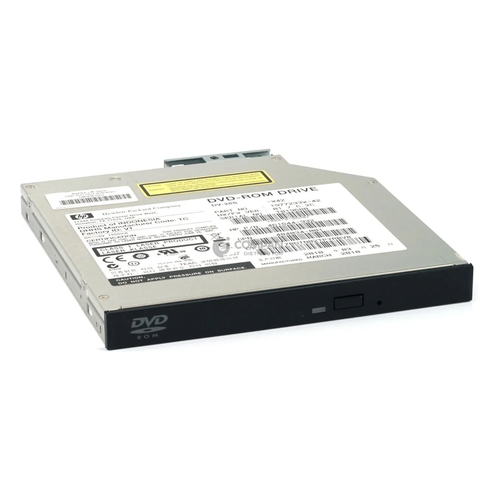 481428-001 HP DVD SATA 12.7MM SLIM OPTICAL DRIVE FOR DL360 DL 380 G6 G7