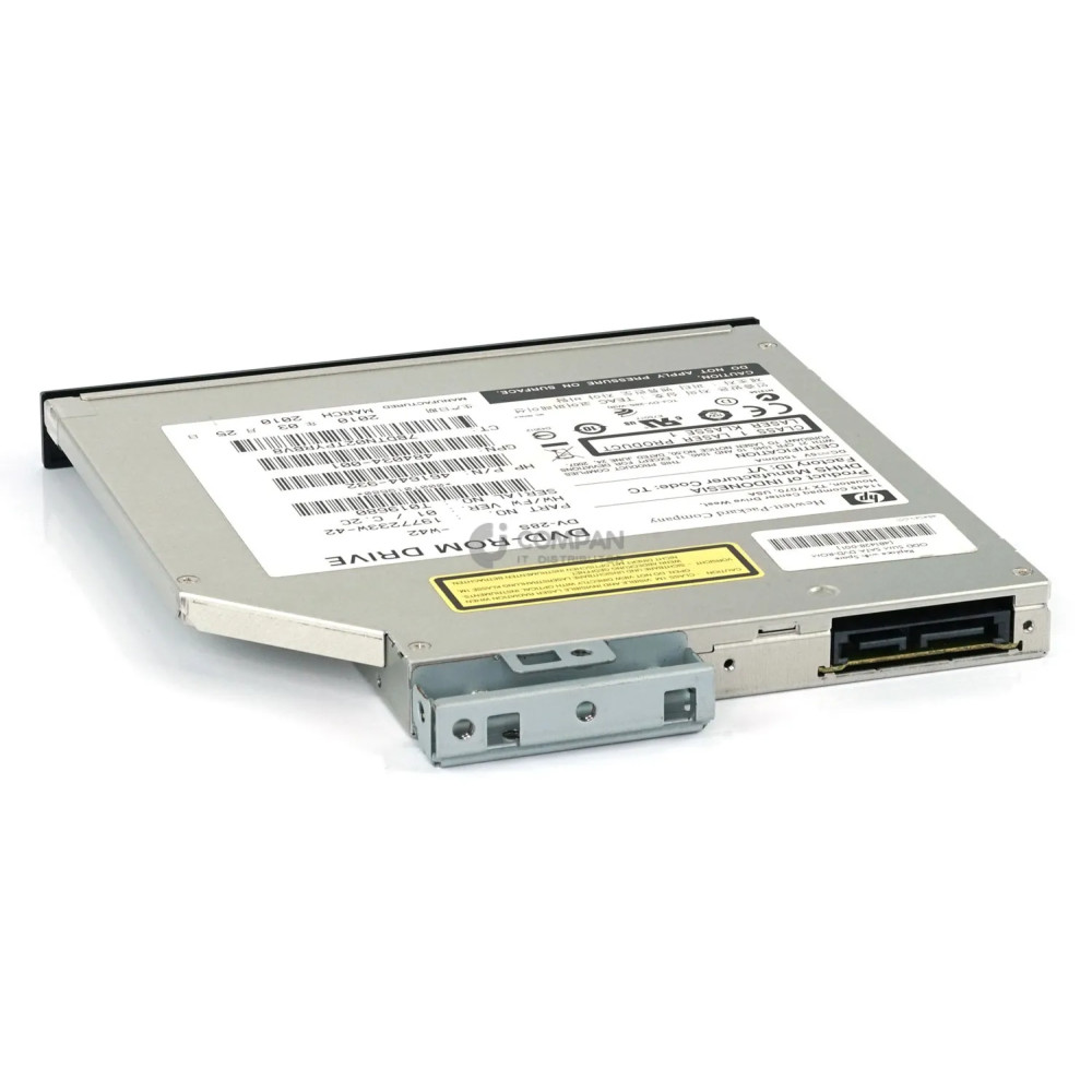 481428-001 HP DVD SATA 12.7MM SLIM OPTICAL DRIVE FOR DL360 DL 380 G6 G7