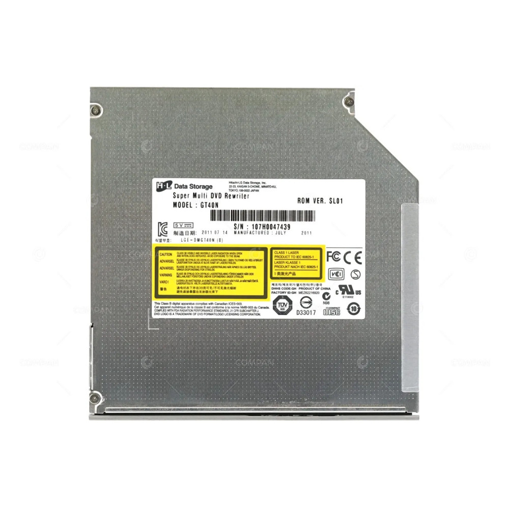 GT40N HL DATA STORAGE DVD+/- RW SUPER MULTI DVD REWRITER SATA