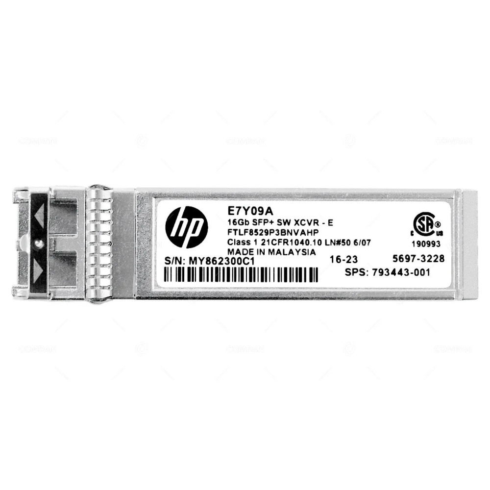 793443-001 HP 16GB SFP+ S-WAVE XCVR-E OPTICAL TRANSCEIVER