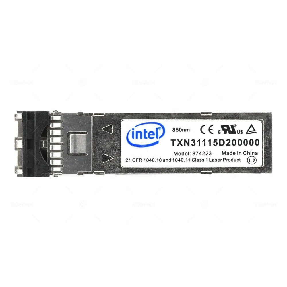 TXN31115D200000 INTEL 1000BASE-SX 850NM OPTICAL TRANSCEIVER 874223
