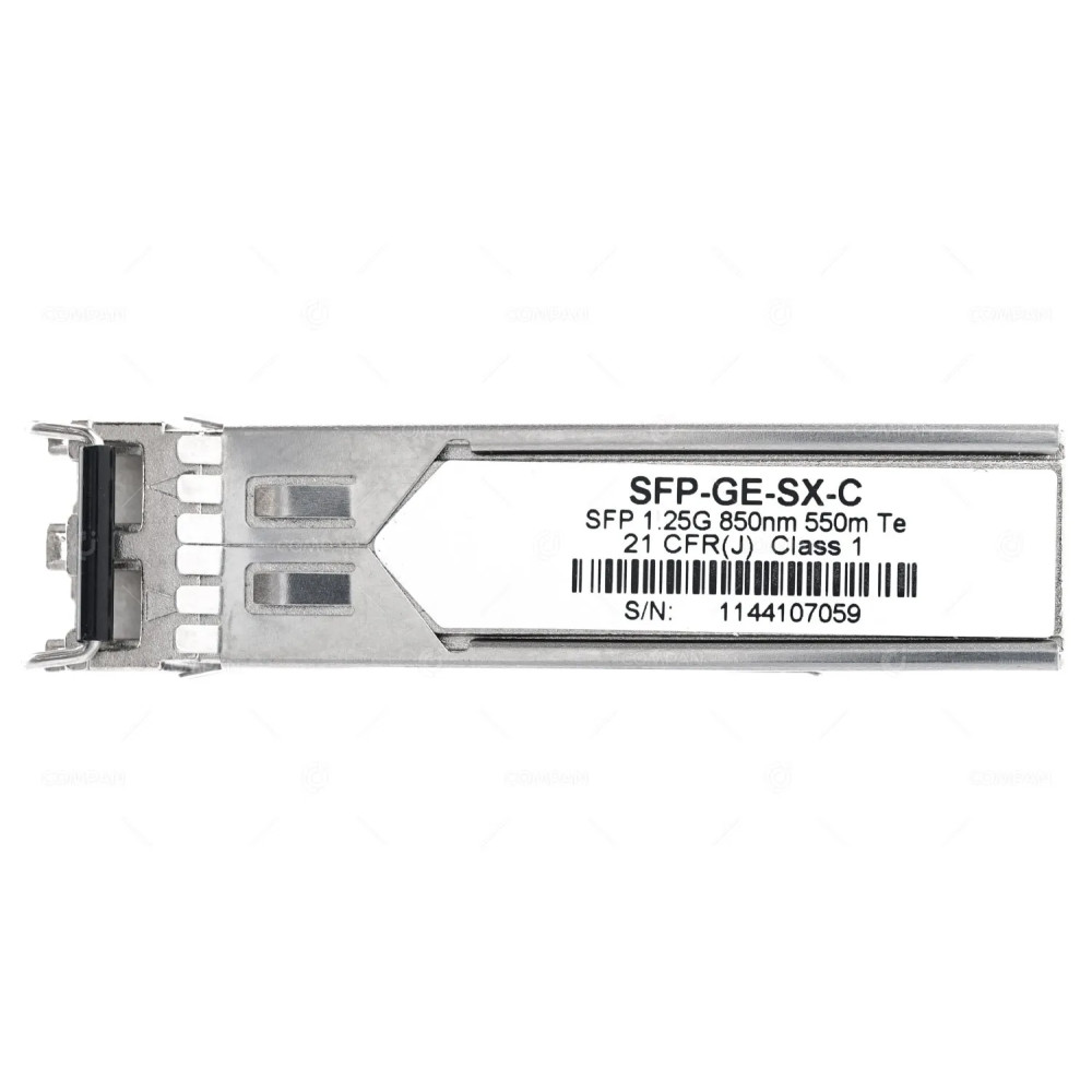 SFP-GE-SX-C 1000BASE-SX SFP 1.25G 850NM 550M TE OPITCAL TRANSCEIVER MODULE -