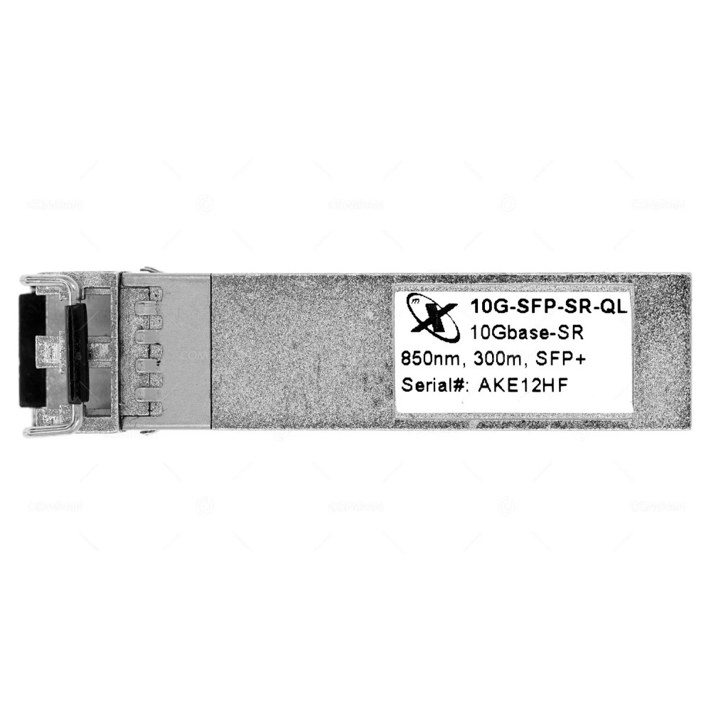 10G-SFP-SR-QL  OPTICAL TRANSEIVER MODULE 10G SFP+ SR 850NM MMF LC 300M