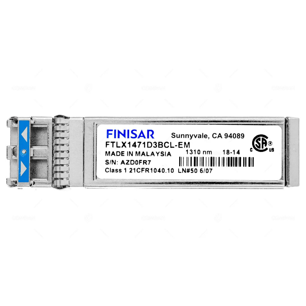 FTLX1471D3BCL-EM  FINISAR  10GB LR SFP+ 1310NM OPTICAL TRANSCEIVER