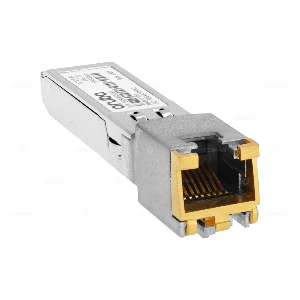 J8177D  ARUBA 1G SFP BT TRANSRECEIVER