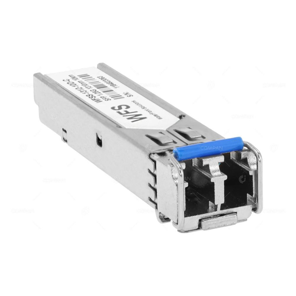 WFSS-1312-10D-C  WFS 1GB SFP LC DUPLEX 1310NM 10KM SINGLE MODE FIBER TRANSCEIVER