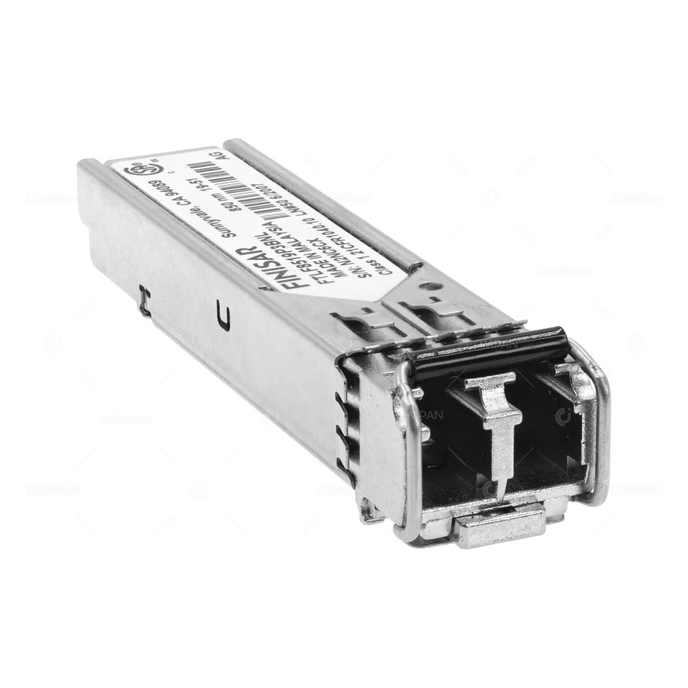 FTLF8519P3BNL  FINISAR 1GB SFP LC DUPLEX MULTIMODE 850NM SR 550M TRANSCEIVER