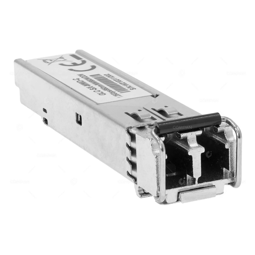 GLC-SX-MMD-C  OPTICAL TRANSCEIVER MODULE 1.25G SFP LC MMF 850NM 550M