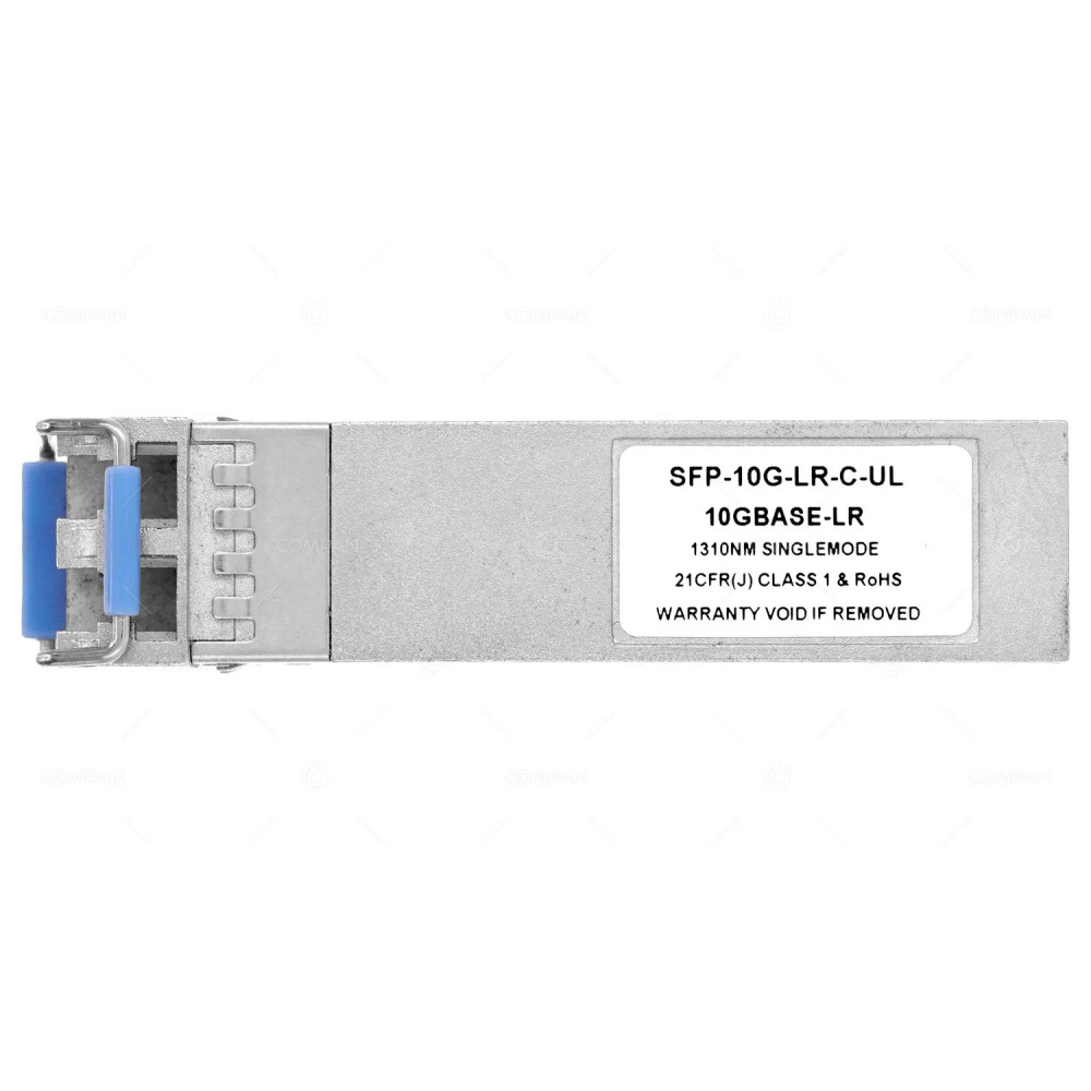 SFP-10G-LR-C-UL  OPTICAL TRANSCEIVER MODULE 10G SFP+ LC SMF 1310NM 10KM