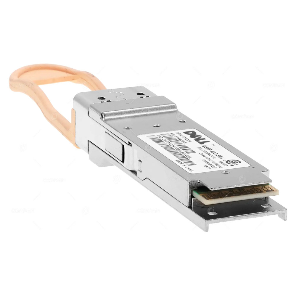 7TCDN  DELL OPTICAL TRANSCEIVER MODULE 40G QSFP+ MPO MMF 850NM 150M
