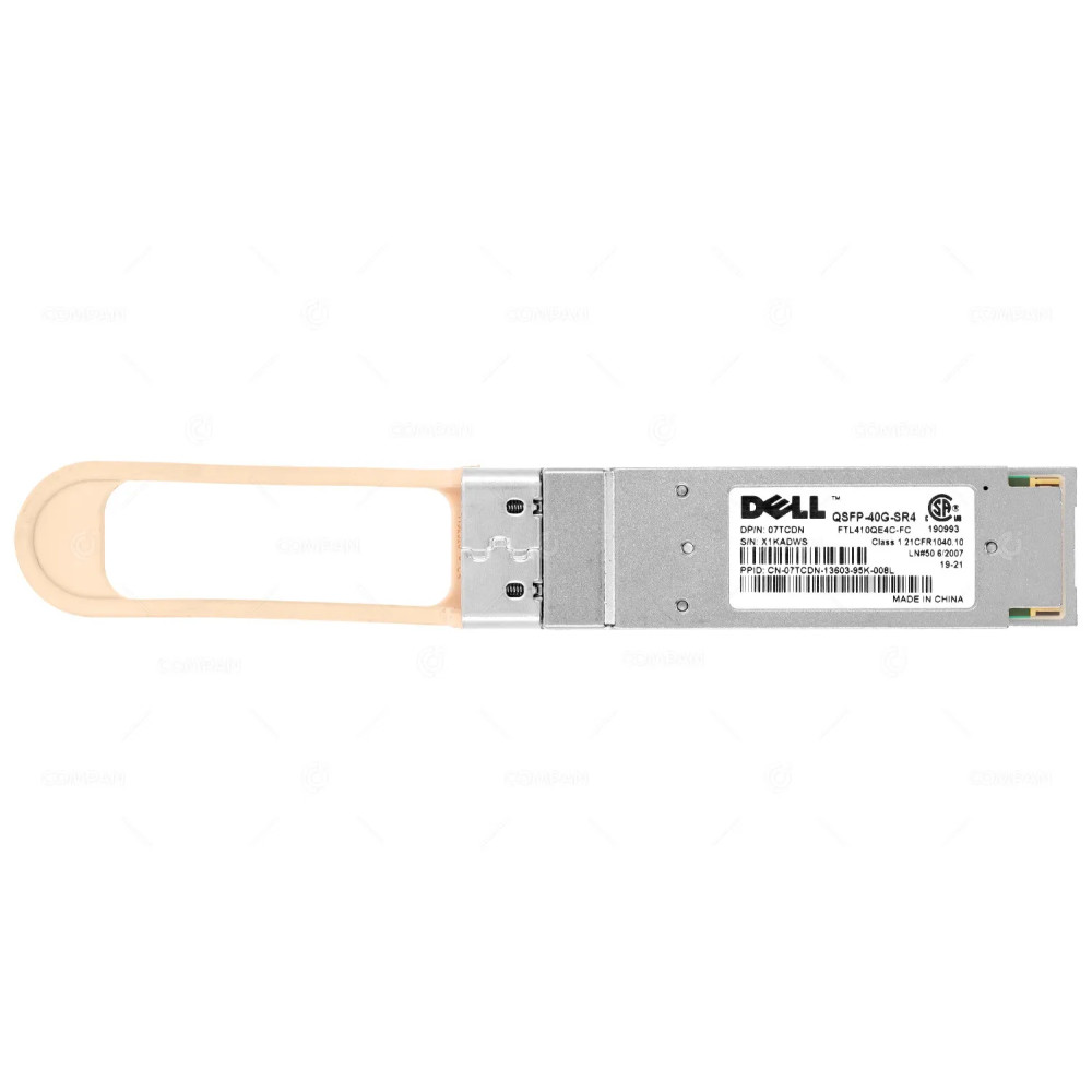 7TCDN  DELL OPTICAL TRANSCEIVER MODULE 40G QSFP+ MPO MMF 850NM 150M