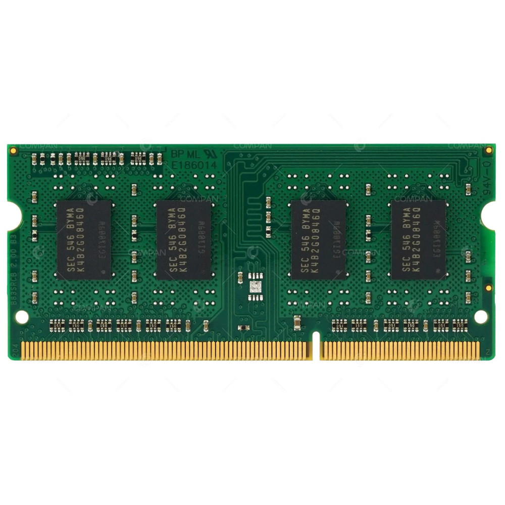 700372-4742 TRANSCEND MEMORY 2GB 1RX8 DDR3L 1600 SO DIMM PC3 FOR  CELVIN NAS Q905 -