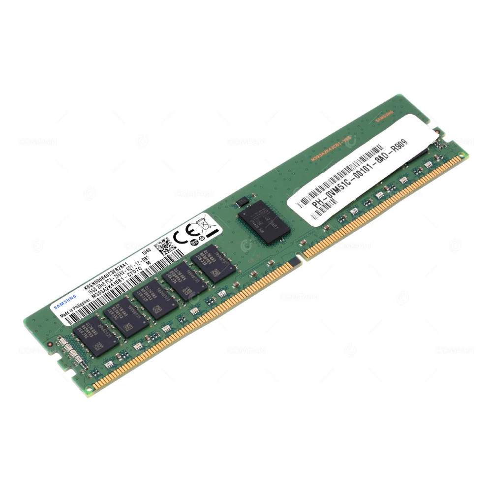 VM51C  DELL 16GB 2RX8 PC4 2666V DDR4 21300 MEMORY