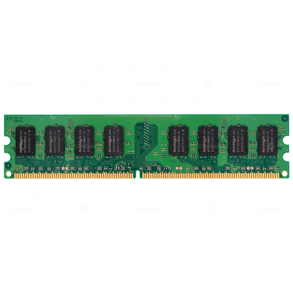 KVR800D2N5K2-4G  KINGSTON 2GB 6400 DDR2 800MHZ MEMORY