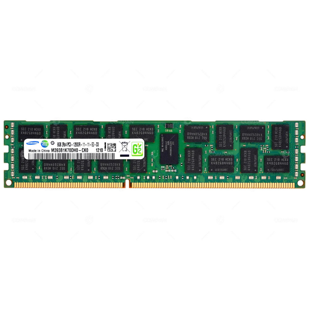 M393B1K70DH0-CK0  SAMSUNG 8GB 2RX4 PC3 12800R DDR3 MEMORY