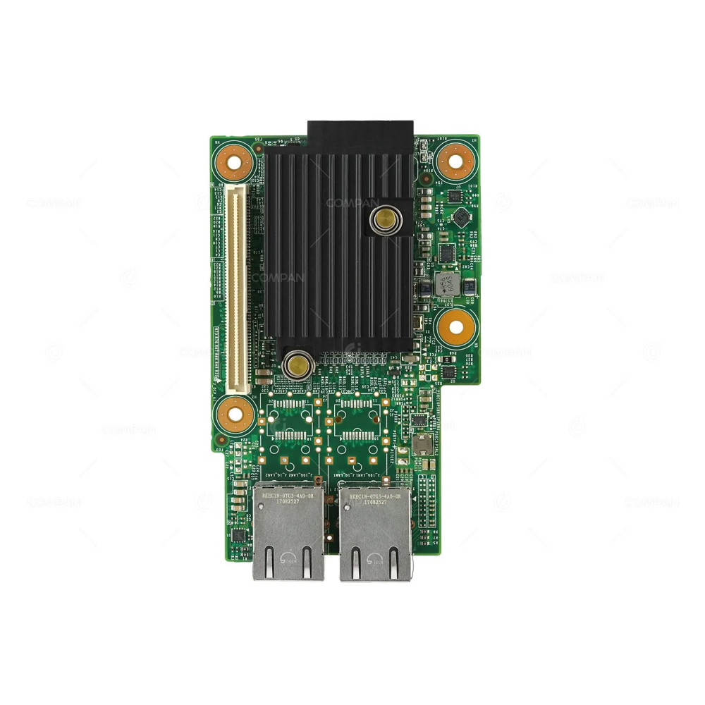 J2NRV DELL BROADCOM 57416 DUAL PORT 10GB SFP+ RJ45 BASE-T NETWORK LOM MEZZANINE CARD G14 0J2NRV