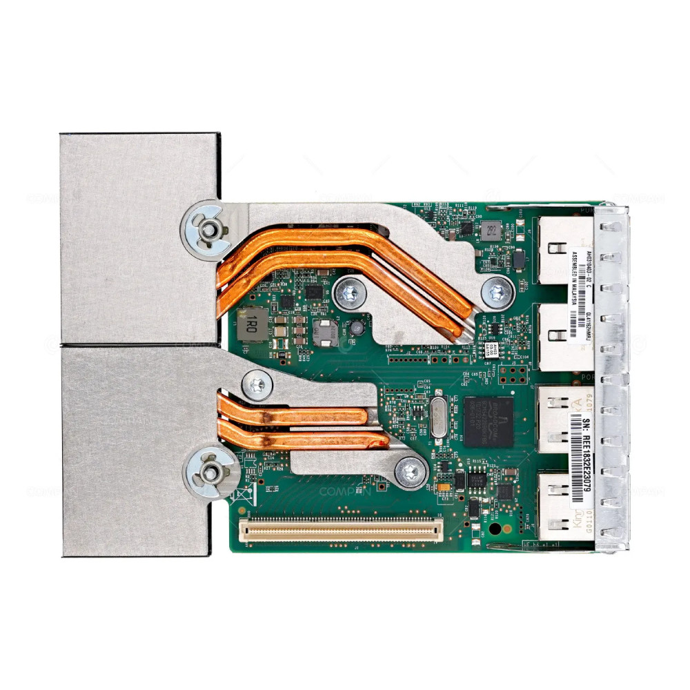 0D1WT DELL QUAD PORT 2X 10GB 2X 1GB RJ-45 QL41264 NETWORK DAUGHTER CARD