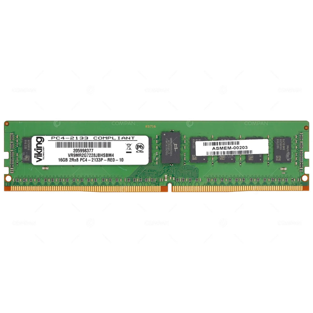 VR9MR2G7228JBHSBM4  VIKING DDR4 16GB 2RX8 PC4-2133P-RE0-10 FOR 7504N