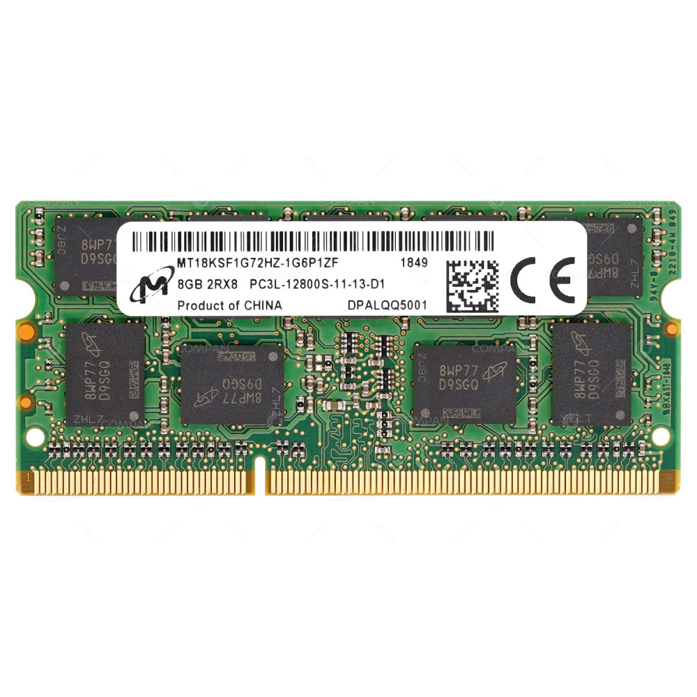 723301-081  HP 8GB 2RX8 PC3L 12800S DDR3 MEMORY FOR SYNERGY COMPOSER MODULE