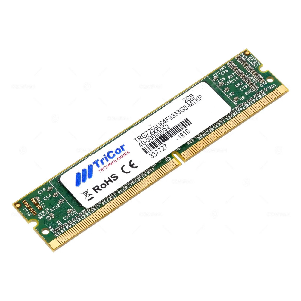 40-00000052  TRICOR 2GB UDIMM MEMORY FOR MSA2050