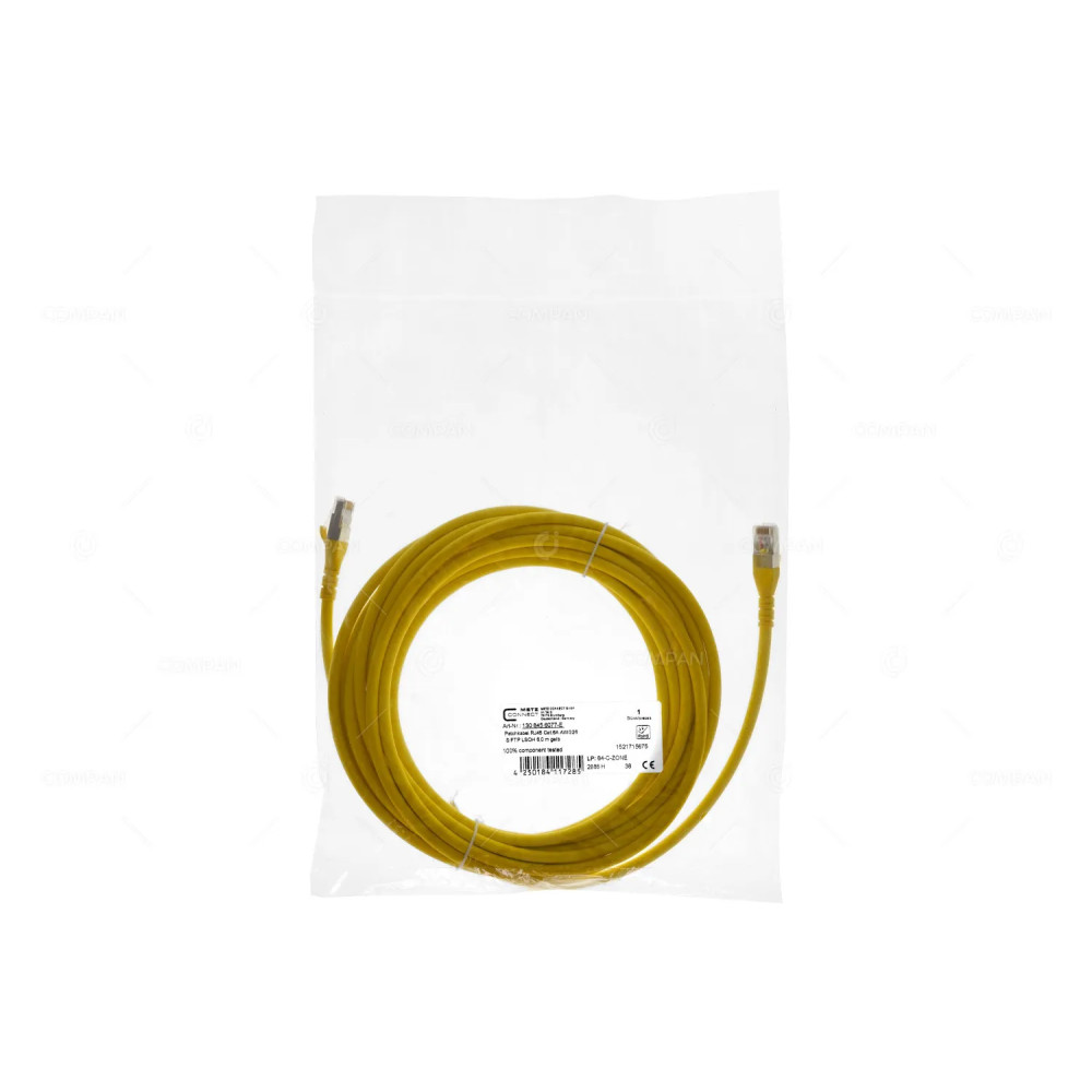 4250184117285  PATCH CORD RJ45 CAT.6A AWG 26 6M