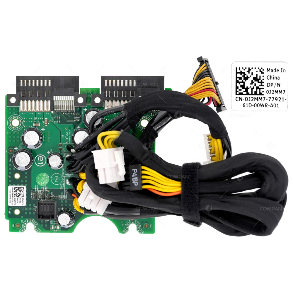 J2MM7 DELL POWER DISTRIBUTION BOARD FOR POWEREDGE R430