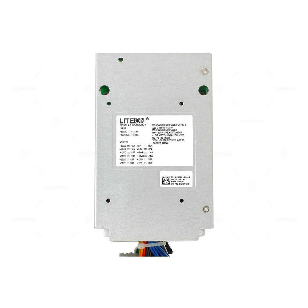 20T0X DELL POWER DISTRIBUTION BOARD FOR DELL POWEREDGE R7610