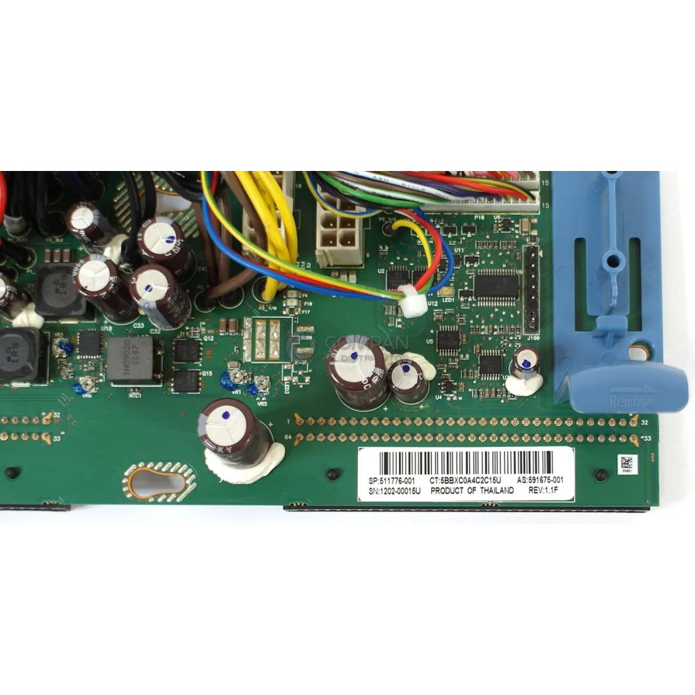 511776-001 HP PROLIANT POWER SUPPLY BACKPLANE FOR ML350 G6 591675-001